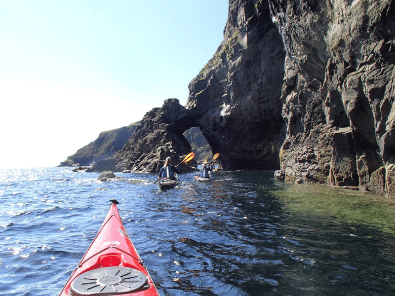 
Go sea kayaking