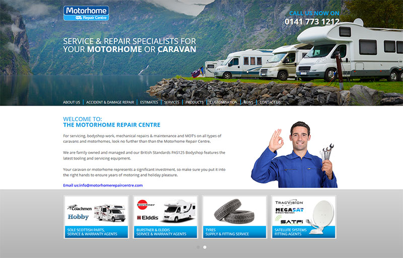 Motorhome Repair Centre