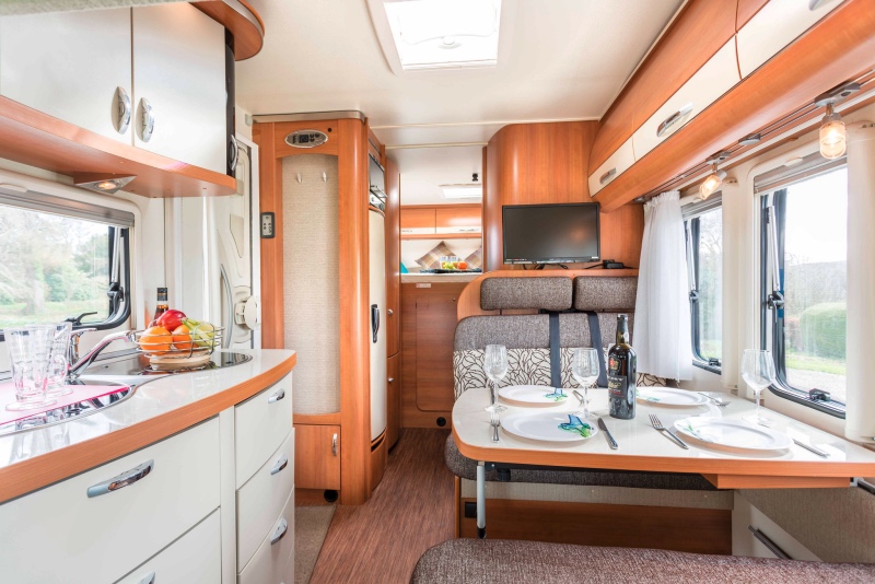 inside of the perfect motorhome